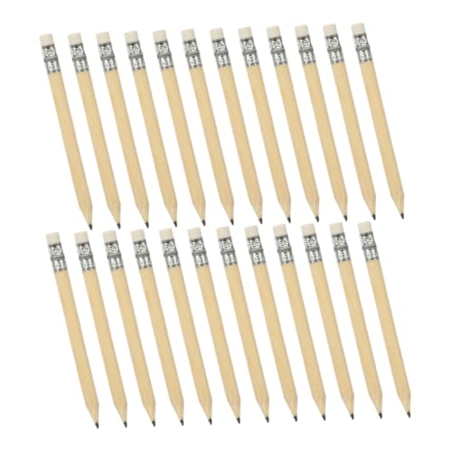 Housoutil 120 Stück Golfbleistifte mit Radiergummi Kompakte Lange Holzbleistifte für Punktestand Glattes für Golfveranstaltungen und Partys Housoutil 120 Stück Golfbleistifte mit Radiergummi Kompakte Lange Holzbleistifte für Punktestand Glattes für Golfveranstaltungen und Partys von Housoutil