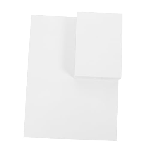 Housoutil 120 Stück Hochglänzendes Fotopapier für Tintenstrahldrucker Wasserfestes Fotopapier für Drucke für Professionelle Fotos und Erinnerungen von Housoutil