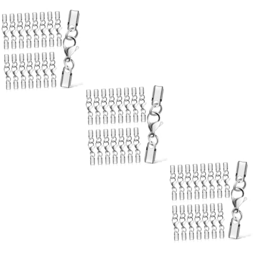 Housoutil 120 Stück Teiliges Lobster Claw Karabinerverschlüsse für DIY Schmuckherstellung Rostfrei Langlebig Einfach zu Bedienen für Halsketten Armbänder Verlängerung Verschlüsse Housoutil 120 Stück Teiliges Lobster Claw Karabinerverschlüsse für DIY Schmuckherstellung Rostfrei Langlebig Einfach zu Bedienen für Halsketten Armbänder Verlängerung Verschlüsse von Housoutil