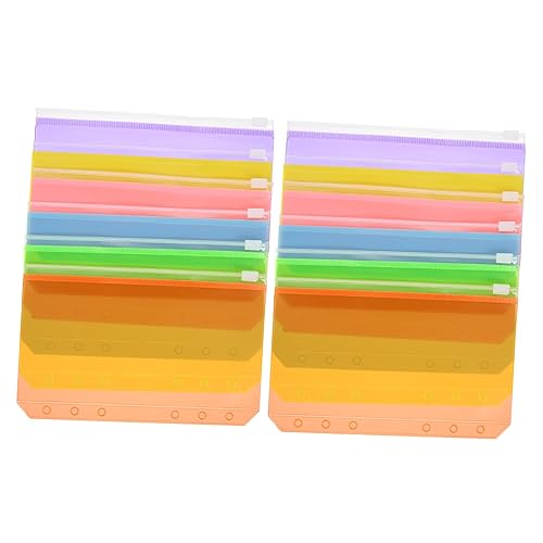 Housoutil 12Stücke Dokumenten Organizer Reißverschluss Für Lose Transparent Und Praktisch Für Büro Schule Reisen Bindemittel Kompatibel Housoutil 12Stücke Dokumenten Organizer Reißverschluss Für Lose Transparent Und Praktisch Für Büro Schule Reisen Bindemittel Kompatibel von Housoutil