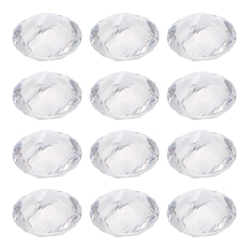 Housoutil 12Stücke Memo Clips Transparente Tischkartenhalter Für Hochzeiten Elegante Visitenkartenhalter Hochwertiges Material Für Dekoration Und Praktische Nutzung von Housoutil