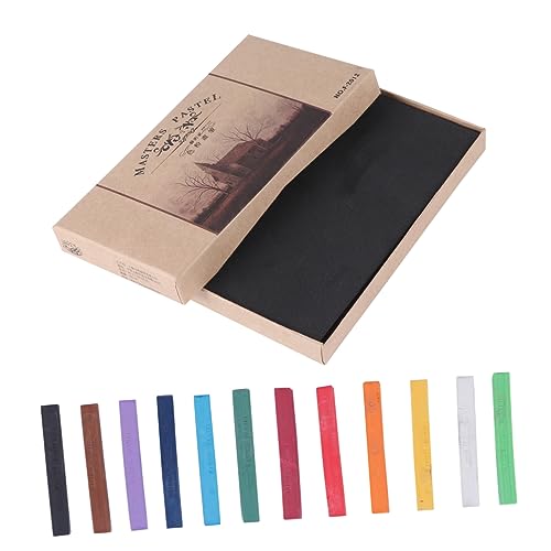 Housoutil 12Stücke Pastellkreide Farbige Pastellstangen Für DIY Zeichnungen Für Anfänger Und Künstler Langlebiges Material Für Basteln Housoutil 12Stücke Pastellkreide Farbige Pastellstangen Für DIY Zeichnungen Für Anfänger Und Künstler Langlebiges Material Für Basteln von Housoutil