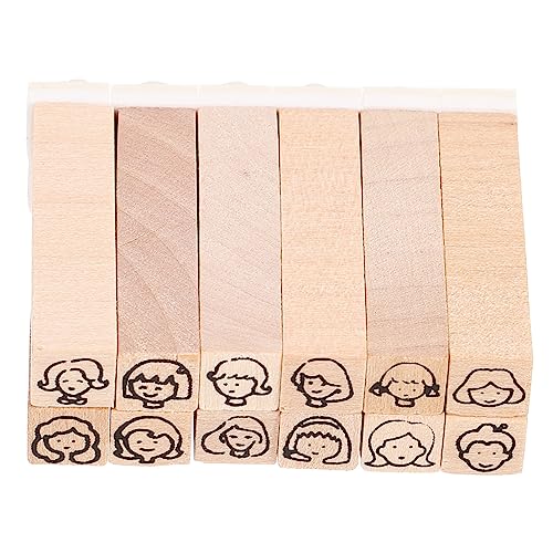 Housoutil 12Stücke Teiliges Holzstempelset für Journaling und Basteln Multifunktionale DIY Briefmarken aus Robustem Holz für Kreative Projekte und Einfach zu Verwenden Housoutil 12Stücke Teiliges Holzstempelset für Journaling und Basteln Multifunktionale DIY Briefmarken aus Robustem Holz für Kreative Projekte und Einfach zu Verwenden von Housoutil