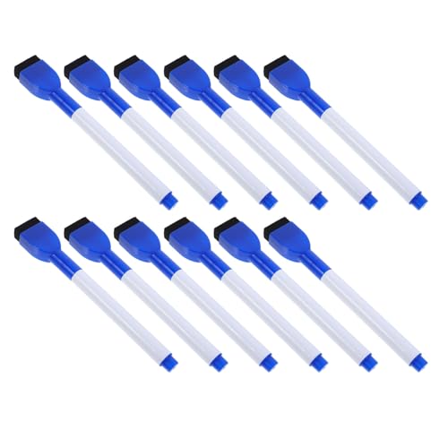 Housoutil 12pcs Wasserbasis Whiteboard-marker Auf Wasserbasis Und Schneller Trocknungsmarker Für Whiteboard Für -büro- Und Schulmaterialien von Housoutil