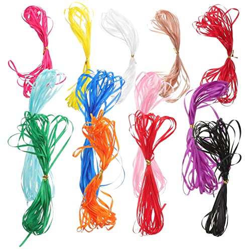 Housoutil 13 Rollen 3 Mm Polyesterband Farbverlauf Strassstreifen Perlen Verdrahtetes Sackleinenband Bänder Zahlen Orangefarbenes Band Leuchtstäbe Gewachste Kordel Samt Housoutil 13 Rollen 3 Mm Polyesterband Farbverlauf Strassstreifen Perlen Verdrahtetes Sackleinenband Bänder Zahlen Orangefarbenes Band Leuchtstäbe Gewachste Kordel Samt von Housoutil