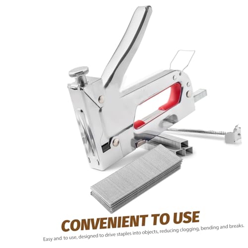Housoutil 1360 Stück Teiliges Nails für Nagelpistole Rostfreie Vielseitige Nagelstifte für Holzarbeiten und Möbelbau Ersatzstifte für Heavy Duty Tacker DIY Geeignet von Housoutil