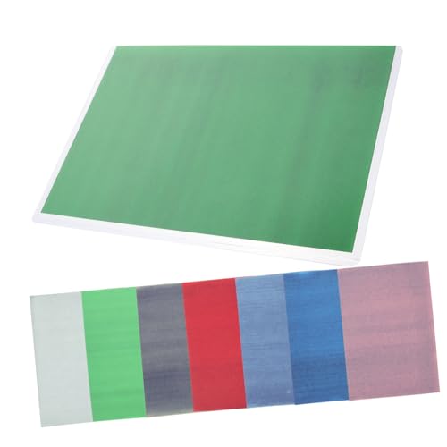 Housoutil 14 Blatt Hilfsstoffe Für Cyanotypiepapier Sonne Solardruckpapier Herstellung Solarpapier Druckerpapier Praktisches Cyanotypie-werkzeug Naturdruckpapiermaterialien Naturfasern von Housoutil