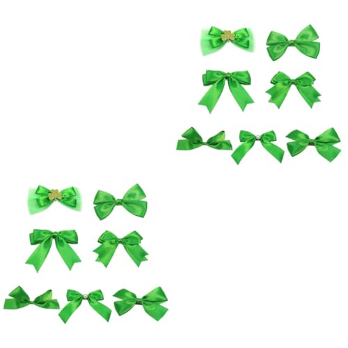 Housoutil 14 Stück Grüne Haarnadeln Zum Patrick'S Day Partyzubehör Kleeblatt Haarnadeln St Patrick'S Day Kopfschmuck St Patrick'S Day Haarschleife Weihnachtsdekoration Irische von Housoutil