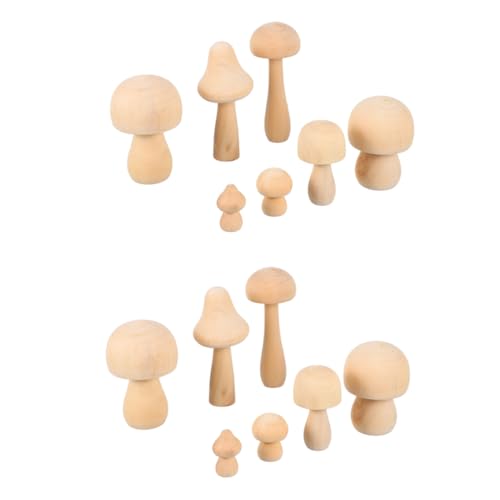 Housoutil 14 Stück Holzpilzschmuck Pilze ästhetisch Hand malen klein Weihnachtsschmuck Party holzig unfertiger Handwerkspilz unvollendete Holzverzierung Mini-Pilzfiguren unfertiger Holzpilz Housoutil 14 Stück Holzpilzschmuck Pilze ästhetisch Hand malen klein Weihnachtsschmuck Party holzig unfertiger Handwerkspilz unvollendete Holzverzierung Mini-Pilzfiguren unfertiger Holzpilz von Housoutil