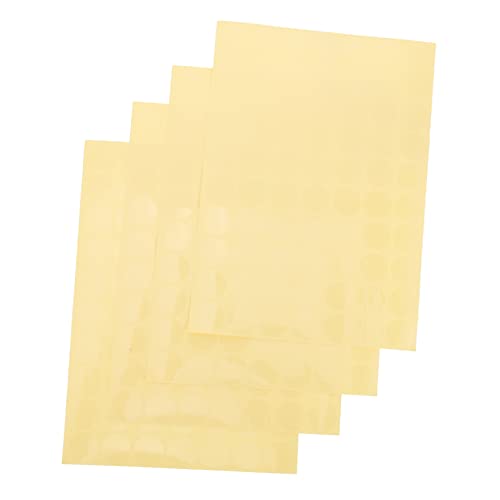 Housoutil 15 Blatt Umschlagdichtungsaufkleber Kreis Verpackung schmucklos Stichworte runden paketaufkleber siegeletiketten Punktaufkleber für Kleinkinder selbstklebendes Stempelsiegel PVC Housoutil 15 Blatt Umschlagdichtungsaufkleber Kreis Verpackung schmucklos Stichworte runden paketaufkleber siegeletiketten Punktaufkleber für Kleinkinder selbstklebendes Stempelsiegel PVC von Housoutil