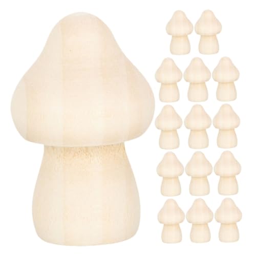 Housoutil 15 Stück Bemalte Pilze aus Holz Champignons Fischtankverzierung Gartenpilze Miniatur thematisiert holzfiguren holz figuren Schreibtischdekorationen Graffiti Holzpilz hölzern Khaki Housoutil 15 Stück Bemalte Pilze aus Holz Champignons Fischtankverzierung Gartenpilze Miniatur thematisiert holzfiguren holz figuren Schreibtischdekorationen Graffiti Holzpilz hölzern Khaki von Housoutil