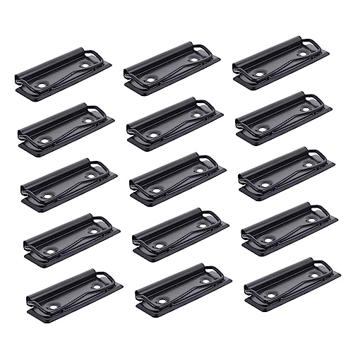 Housoutil 15 Stück Briefpapier-Clip büroklammern büroartikel Dokumentenhalter Bindemittel Clipboard-Clips montierbar Blau ordner Clips für Büro-Klemmbretter Clips für Dateitafeln Eisen Black Housoutil 15 Stück Briefpapier-Clip büroklammern büroartikel Dokumentenhalter Bindemittel Clipboard-Clips montierbar Blau ordner Clips für Büro-Klemmbretter Clips für Dateitafeln Eisen Black von Housoutil