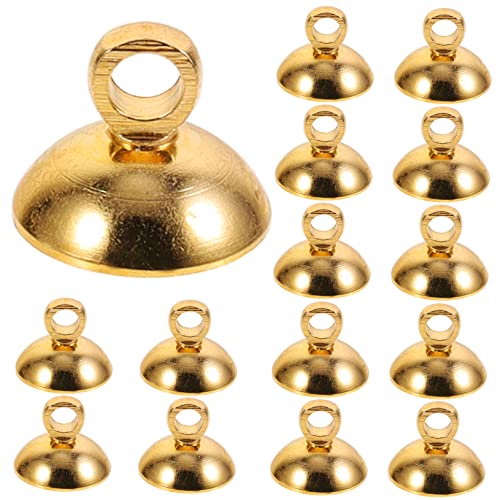 Housoutil 15 Stück Charms Augenstifte Anbindung Perlen Kappen Anhänger Mit Dekorative Bügelstifte Dekorative Augenstifte Ohrringe Augenstifte Bügelstifte Verbinden Golden Metall Housoutil 15 Stück Charms Augenstifte Anbindung Perlen Kappen Anhänger Mit Dekorative Bügelstifte Dekorative Augenstifte Ohrringe Augenstifte Bügelstifte Verbinden Golden Metall von Housoutil
