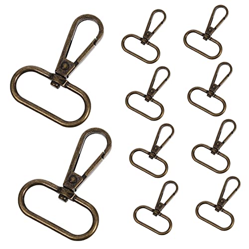 Housoutil 15 Stück Diy Drehverschluss Karabinerverschlüsse Zinklegierung für Schmuckherstellung Langlebig und Rostfrei für Armbänder und Leicht zu Öffnen Schließen Housoutil 15 Stück Diy Drehverschluss Karabinerverschlüsse Zinklegierung für Schmuckherstellung Langlebig und Rostfrei für Armbänder und Leicht zu Öffnen Schließen von Housoutil