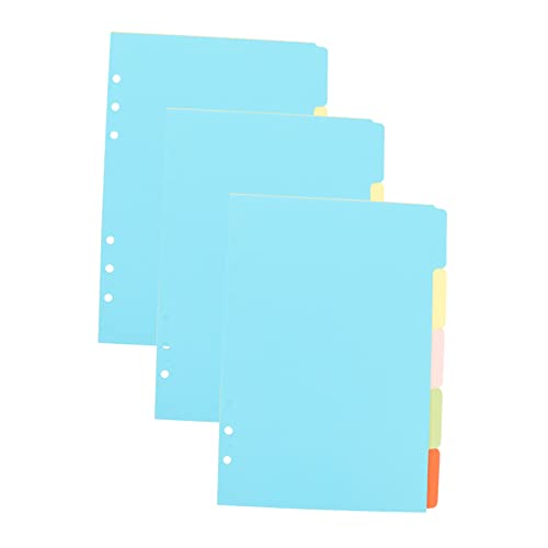 Housoutil 15 Stück Index-Label ordner büroorganisation ordnee Organisator aus Papier Indexteiler aufkleber deko Heftklammern für den Haushalt Heftregisterkarten für den Bürogebrauch Colorful Housoutil 15 Stück Index-Label ordner büroorganisation ordnee Organisator aus Papier Indexteiler aufkleber deko Heftklammern für den Haushalt Heftregisterkarten für den Bürogebrauch Colorful von Housoutil