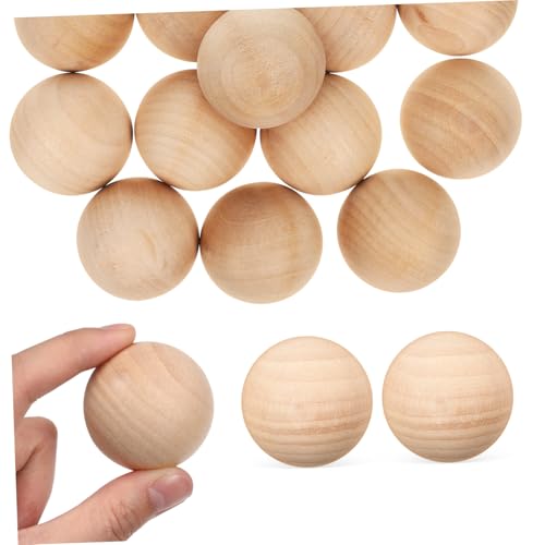 Housoutil 15 Stück Kugel Aus Massivem Holz Holzkugeln Unfertig Rund Holzperlen Basteln Holzkugeln Zum Basteln Kleine Holzkugeln Unvollendete Holzkugel Dekorative Holzkugeln Muhe Khaki Housoutil 15 Stück Kugel Aus Massivem Holz Holzkugeln Unfertig Rund Holzperlen Basteln Holzkugeln Zum Basteln Kleine Holzkugeln Unvollendete Holzkugel Dekorative Holzkugeln Muhe Khaki von Housoutil