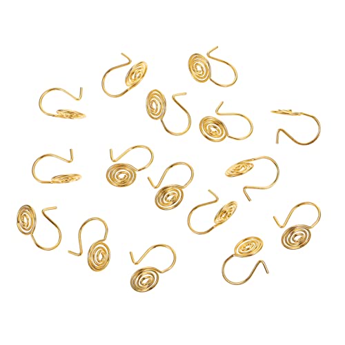 Housoutil 15 Stück Teiliges Diy Ohrring Converter Set mit Pads und Perlenhaltern Ohrclips für Piercing Ohren Hochwertige Ohrring Zubehörteile für Schmuckherstellung von Housoutil