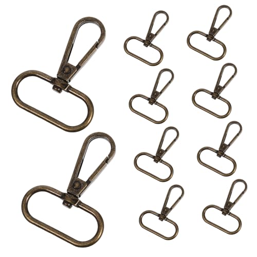 Housoutil 15 Stück Teiliges Karabinerverschlüsse aus Robustem Zinklegierung Drehbar für DIY Schmuckzubehör und Schlüsselanhänger Rostfrei Leicht Praktische für Vielseitige Bastelprojekte Housoutil 15 Stück Teiliges Karabinerverschlüsse aus Robustem Zinklegierung Drehbar für DIY Schmuckzubehör und Schlüsselanhänger Rostfrei Leicht Praktische für Vielseitige Bastelprojekte von Housoutil
