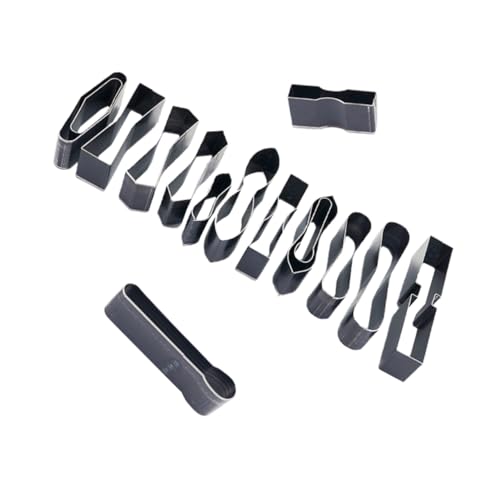 Housoutil 15 Stück Teiliges Leder Lochstanzer Hohlstichwerkzeug für Diy Lederhandwerk Präzise und Langlebige für Gürtel Geldbörsen und Mehr Housoutil 15 Stück Teiliges Leder Lochstanzer Hohlstichwerkzeug für Diy Lederhandwerk Präzise und Langlebige für Gürtel Geldbörsen und Mehr von Housoutil