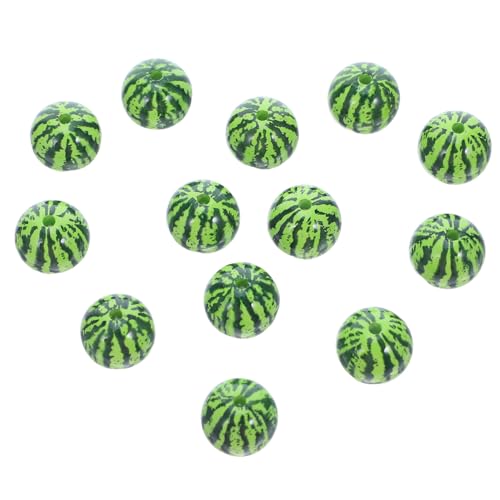 Housoutil 15 Stück Teiliges Wassermelonen perlen Kunststoff Abstandshalter DIY Schmuckherstellung Bunte Lose Beerenperlen für Armbänder Halsketten Ohrringe Kreative Bastelprojekte Housoutil 15 Stück Teiliges Wassermelonen perlen Kunststoff Abstandshalter DIY Schmuckherstellung Bunte Lose Beerenperlen für Armbänder Halsketten Ohrringe Kreative Bastelprojekte von Housoutil
