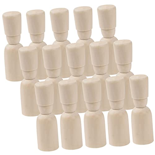 Housoutil 15 Stück gekritzel holzmann Puppenmenschen Mini-Puppen Menschen Figuren klein Spielzeugfiguren holzfiguren DIY Puppen Menschen aus Holz basteln leere Holzpuppe Peg-Puppen Bambus Housoutil 15 Stück gekritzel holzmann Puppenmenschen Mini-Puppen Menschen Figuren klein Spielzeugfiguren holzfiguren DIY Puppen Menschen aus Holz basteln leere Holzpuppe Peg-Puppen Bambus von Housoutil