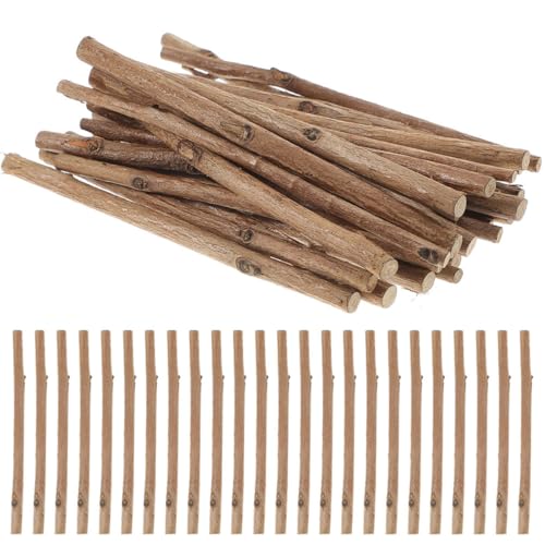 Housoutil 150 Stück Handgefertigte Mal-Requisiten Holzstäbe Hobbyzweige basteln Baumstäbe zum Basteln holzstöcke für DIY Zweige stecken Zweige zum Basteln Modellbauzweige hölzern Brown Housoutil 150 Stück Handgefertigte Mal-Requisiten Holzstäbe Hobbyzweige basteln Baumstäbe zum Basteln holzstöcke für DIY Zweige stecken Zweige zum Basteln Modellbauzweige hölzern Brown von Housoutil