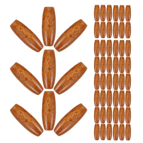 Housoutil 150 Stück Naturholz Ovale Perlen Ahorn Bohrung Holz Abstandsperlen für Diy Schmuckherstellung Bastelprojekte Dekorationen und Vorhänge Housoutil 150 Stück Naturholz Ovale Perlen Ahorn Bohrung Holz Abstandsperlen für Diy Schmuckherstellung Bastelprojekte Dekorationen und Vorhänge von Housoutil