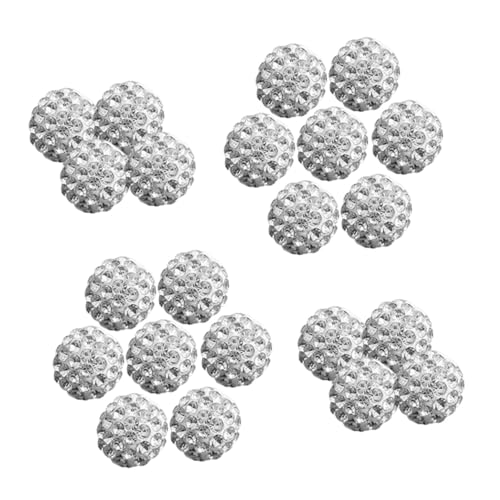 Housoutil 150 Stück Runde Blaue Strassperlen Zur Schmuckherstellung Echte Farbe Halskette Diamant Quadratische Strasssteine Basteln Lose Klare Strass Abstandshalterperlen Kleine von Housoutil