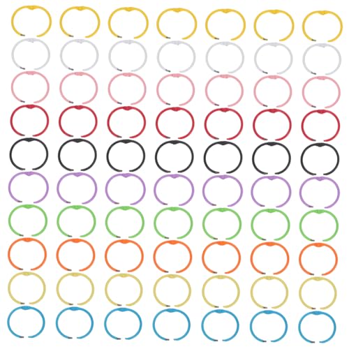 Housoutil 150 Stück Teiliges Bunte Metall Buchbinderinge Robust und Aufklappbar für Karteikarten Scrapbooks Kalender Vielseitige Büro Schul-organizer mit Kratzfester Beschichtung Housoutil 150 Stück Teiliges Bunte Metall Buchbinderinge Robust und Aufklappbar für Karteikarten Scrapbooks Kalender Vielseitige Büro Schul-organizer mit Kratzfester Beschichtung von Housoutil