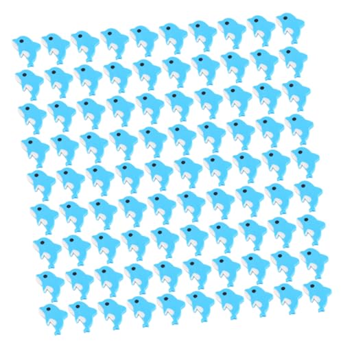 Housoutil 150 Stück Teiliges Kleine Delfin-radiergummis aus Stabilem Material Effektives Entfernen von Bleistiftmarkierungen Kawaii Tier-radierer für Schulpreis oder Partygeschenk von Housoutil