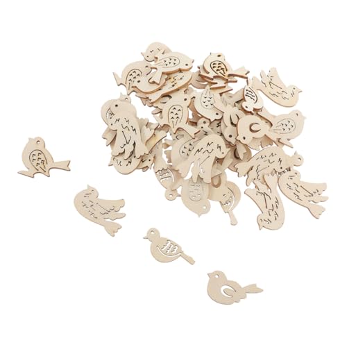 Housoutil 150 Stück Teiliges Vogel Aufhänger Unbemalt Handbemalt Langlebig DIY Bastelornamente Fensterdeko Osterdeko für Schlafzimmer Kreative Heimdekoration Housoutil 150 Stück Teiliges Vogel Aufhänger Unbemalt Handbemalt Langlebig DIY Bastelornamente Fensterdeko Osterdeko für Schlafzimmer Kreative Heimdekoration von Housoutil