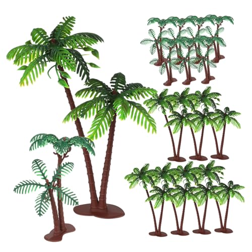 Housoutil 16 Stk. Teiliges Kokosnussbaum Cake Topper aus Robustem Kunststoff Tropische Mini Deko für Cupcakes und Kuchen Hawaiianische Baum Dekoration für Strand und Sommerpartys Housoutil 16 Stk. Teiliges Kokosnussbaum Cake Topper aus Robustem Kunststoff Tropische Mini Deko für Cupcakes und Kuchen Hawaiianische Baum Dekoration für Strand und Sommerpartys von Housoutil
