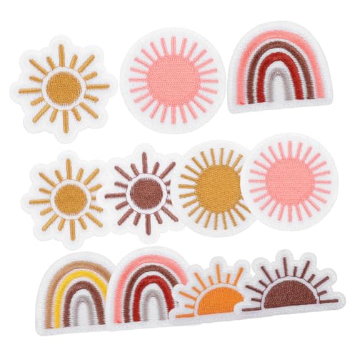 Housoutil 16 Stück Bestickte Stoffflicken Stoffflicken Bestickter Aufnäher Und Regenbogen Patch Zum Aufnähen Für Kleidungslogo Dekorative Retro Stickerei Patches Für Kleidung Housoutil 16 Stück Bestickte Stoffflicken Stoffflicken Bestickter Aufnäher Und Regenbogen Patch Zum Aufnähen Für Kleidungslogo Dekorative Retro Stickerei Patches Für Kleidung von Housoutil