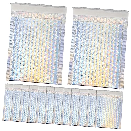 Housoutil 16 Stück Bunte Luftpolstertasche Gepolstert Verpackung Für Poly Zellophanbeutel Groß Porto Taschen Briefumschläge Selbstklebende Kleidertasche Paketzubehör Versandtasche Sport Housoutil 16 Stück Bunte Luftpolstertasche Gepolstert Verpackung Für Poly Zellophanbeutel Groß Porto Taschen Briefumschläge Selbstklebende Kleidertasche Paketzubehör Versandtasche Sport von Housoutil