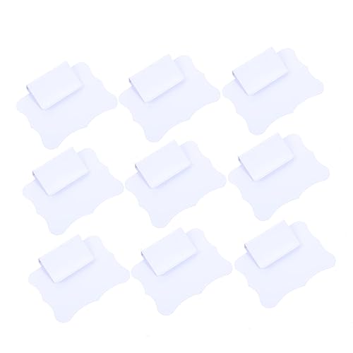 Housoutil 16 Stück Preisschild Party Etikettenhalter Korb Anzeige Clips Hängend Klein Schilderhalter-clip Regal Clip-halter Für Etikettenetiketten Etikettenständer Aus Kunststoff Weiß Pvc Housoutil 16 Stück Preisschild Party Etikettenhalter Korb Anzeige Clips Hängend Klein Schilderhalter-clip Regal Clip-halter Für Etikettenetiketten Etikettenständer Aus Kunststoff Weiß Pvc von Housoutil
