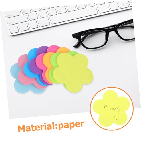 Housoutil 16 Stück Teiliges Fluoreszierende Haftnotizen mit Einzigartigem Pflaumenblüten Design Selbstklebend Reißbar Bunte Memo Sticker für Büro Schule Stark Haftend und Vielseitig Housoutil 16 Stück Teiliges Fluoreszierende Haftnotizen mit Einzigartigem Pflaumenblüten Design Selbstklebend Reißbar Bunte Memo Sticker für Büro Schule Stark Haftend und Vielseitig von Housoutil