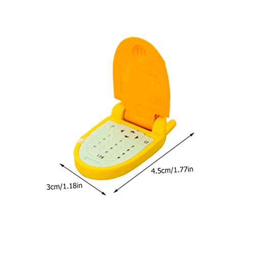 Housoutil 16 Stück Teiliges Mini Radiergummi in Handyzellendesign Kindgerecht Langlebig und Praktisch Cartoon Leicht und für Schüler und Sichere Tpr Materialqualität Bunte von Housoutil