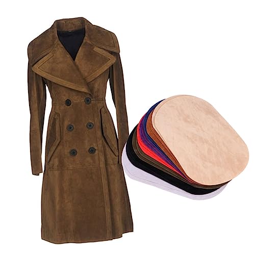 Housoutil 16 Stück Teiliges Suede Patch für Kleidung Aufbügelflicken für Ellenbogen und Knie DIY Reparatur Patches Farben für Jeans Hemden und Mehr Housoutil 16 Stück Teiliges Suede Patch für Kleidung Aufbügelflicken für Ellenbogen und Knie DIY Reparatur Patches Farben für Jeans Hemden und Mehr von Housoutil