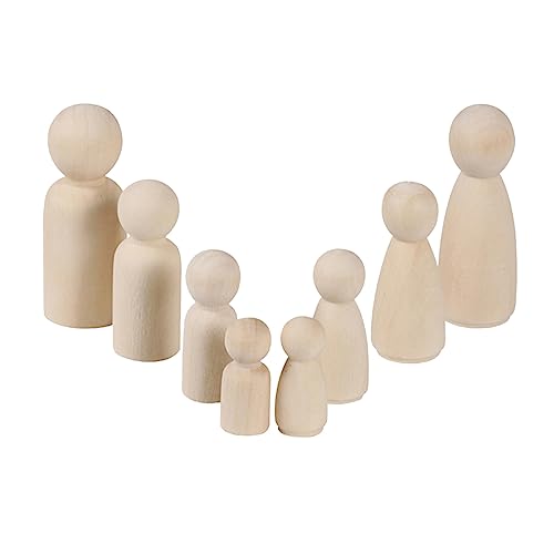 Housoutil 16 Stück Teiliges Unbemalte Holzfiguren für Diy Engel Puppen zum Malen Kreative Bastelideen für Langlebige Holzspielzeuge für Unvergessliche Bastelprojekte Housoutil 16 Stück Teiliges Unbemalte Holzfiguren für Diy Engel Puppen zum Malen Kreative Bastelideen für Langlebige Holzspielzeuge für Unvergessliche Bastelprojekte von Housoutil