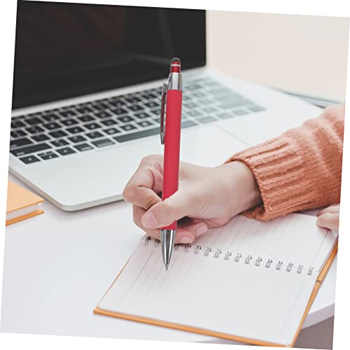 Housoutil 16 Teiliges Metall Kugelschreiber Ergonomisch Langlebig und Tragbar mit Glatter Tintenführung für Büro Schule und Zuhause Schwarz Rot und Dunkelblau Housoutil 16 Teiliges Metall Kugelschreiber Ergonomisch Langlebig und Tragbar mit Glatter Tintenführung für Büro Schule und Zuhause Schwarz Rot und Dunkelblau von Housoutil