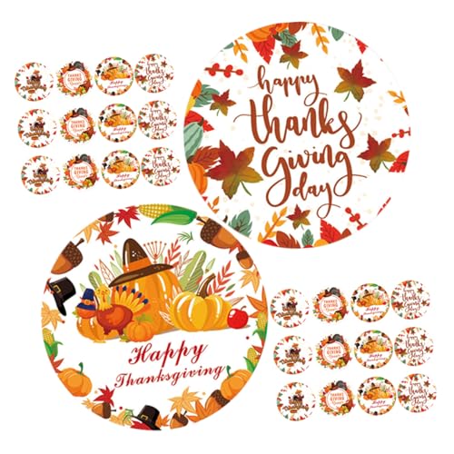 Housoutil 160 Stück Etiketten Kleine Herbsttüten Dekorationen Grüße Süß Für Umschläge Goodie Siegel Party Papieraufkleber Zubehör Partys Thanksgiving Gastgeschenke Etiketten Housoutil 160 Stück Etiketten Kleine Herbsttüten Dekorationen Grüße Süß Für Umschläge Goodie Siegel Party Papieraufkleber Zubehör Partys Thanksgiving Gastgeschenke Etiketten von Housoutil