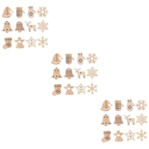 Housoutil 162 Stk Teiliges Weihnachtsbaum Holz Set Umweltfreundliche Diy Holzanhänger Sichere Geruchslose Holzmaterialien Vielseitige Weihnachtsdeko für Baum und Bastelprojekte Lebendige Housoutil 162 Stk Teiliges Weihnachtsbaum Holz Set Umweltfreundliche Diy Holzanhänger Sichere Geruchslose Holzmaterialien Vielseitige Weihnachtsdeko für Baum und Bastelprojekte Lebendige von Housoutil