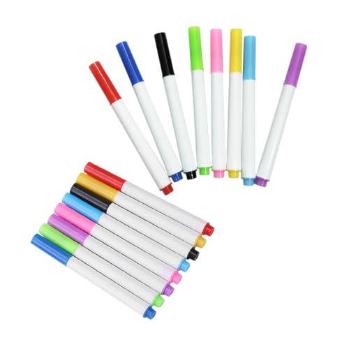 Housoutil 16Stücke Teiliges Abwischbarer Stifte Für Radierbare Marker Bunten Für Whiteboards Und Ergonomisches Design Schnelltrocknend Für Kreative von Housoutil