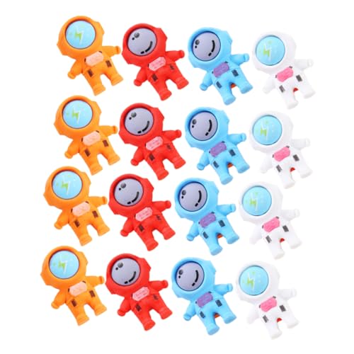 Housoutil 18 Radiergummis Weltraum Partygeschenke Radiergummi Für Jungen Weltraum Partygeschenke Süße Bleistiftaufsätze Astronauten Partydekorationen Astronauten Partygeschenke von Housoutil