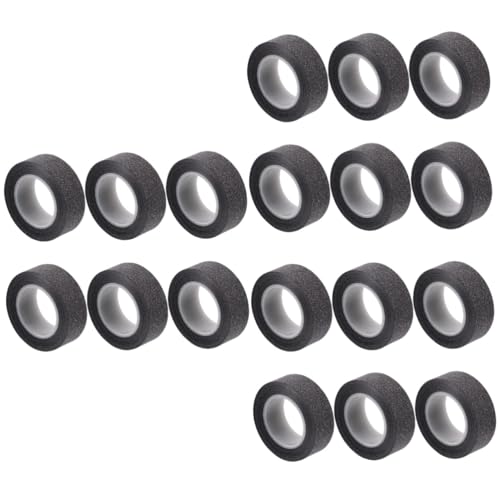Housoutil 18 Rollen Schwarzes Glitzer Washi Tape DIY Scrapbook Klebeband Selbstklebend Dekoratives Bastelband für Kunst Papierhandwerk Planer und Geschenkverpackung Housoutil 18 Rollen Schwarzes Glitzer Washi Tape DIY Scrapbook Klebeband Selbstklebend Dekoratives Bastelband für Kunst Papierhandwerk Planer und Geschenkverpackung von Housoutil