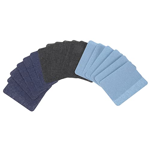 Housoutil 18 Stück Kleiderflicken Dekoration Jacke Nählöcher Denim Kleidungsapplikationen Flicken Für Jeans Kleidungsflicken Bestickte Flicken Zerrissene Flicken Für Kleidung Süße von Housoutil
