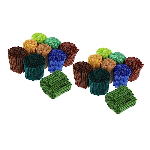 Housoutil 18 Stück Sticked Garnset Baumwollgarn zum Häkeln einfach Teppichherstellung aus Wolle Chenille Häkelgarn Webgarn DIY Garn Knüpfgarne Garnpakete zum Häkeln Teppich-Tuftinggarn Acryl Housoutil 18 Stück Sticked Garnset Baumwollgarn zum Häkeln einfach Teppichherstellung aus Wolle Chenille Häkelgarn Webgarn DIY Garn Knüpfgarne Garnpakete zum Häkeln Teppich-Tuftinggarn Acryl von Housoutil