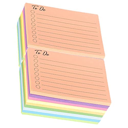 Housoutil 18 Stück farbige Haftnotizen büromaterial bürozubehör statiko bürogadges digitaler Notizblock Flash -Karten aufkleber nützlicher Memo-Sticker Klebestreifen fluoreszierendes Papier Housoutil 18 Stück farbige Haftnotizen büromaterial bürozubehör statiko bürogadges digitaler Notizblock Flash -Karten aufkleber nützlicher Memo-Sticker Klebestreifen fluoreszierendes Papier von Housoutil