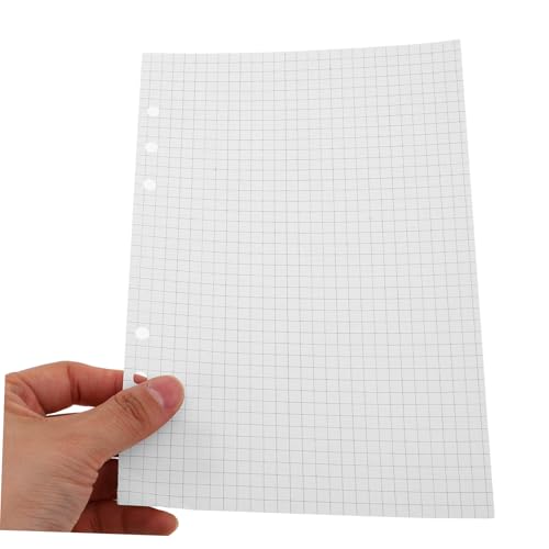 Housoutil 180 Teiliges Nachfüllpapier Liniertes Kariertes Gepunktetes und Blanko Papier Gelocht Nachfüllbare Notizbuch Einlagen für Ringbuch Planer Tintenresistent Vielseitig Housoutil 180 Teiliges Nachfüllpapier Liniertes Kariertes Gepunktetes und Blanko Papier Gelocht Nachfüllbare Notizbuch Einlagen für Ringbuch Planer Tintenresistent Vielseitig von Housoutil