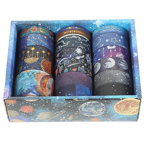 Housoutil 19 Rollen Washi Tape mit Themen Dekorative Klebebänder für Scrapbooking Diy Handwerksprojekte Handgefertigte Fotoalben und pro Rolle von Housoutil